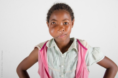 Isabelle thought her tumour was a 'bad tooth' Pic Mercy Ships